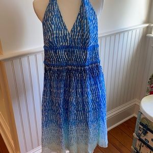 Halter CMV cocktial dress